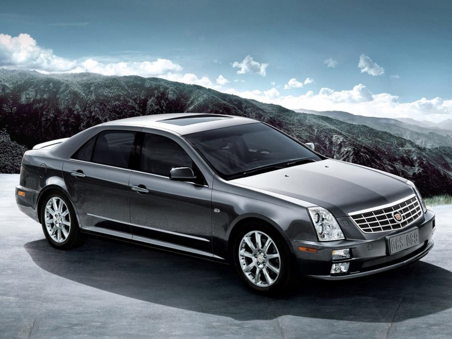  Cadillac ShanghaiGM SLS 2007 года  (CN) (фото 22 из 26)